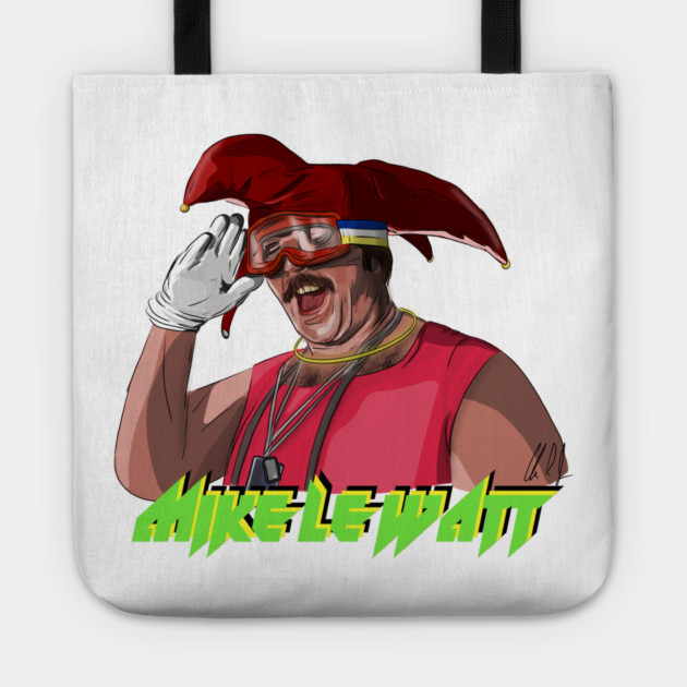 Spaced: Mike Le Watt Tote by 51Deesigns