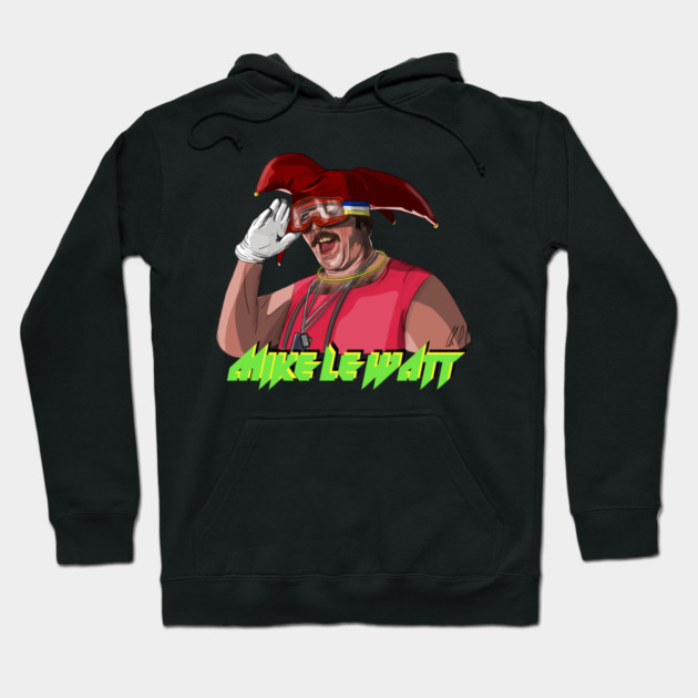 Spaced: Mike Le Watt Hoodie by 51Deesigns