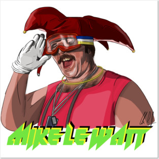 Spaced: Mike Le Watt Posters and Art