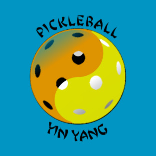 Pickleball Yin-Yang T-Shirt