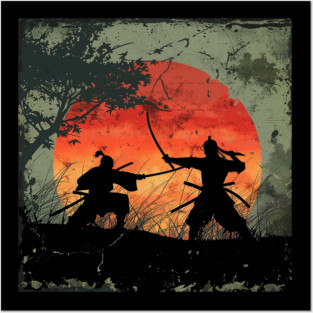 shogun Posters and Art