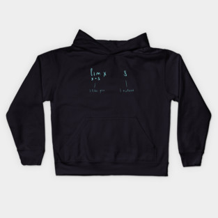 Math joke Kids Hoodie