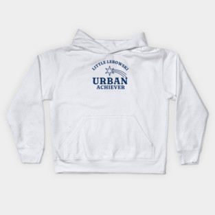 Little Lebowski Urban Achiever Kids Hoodie