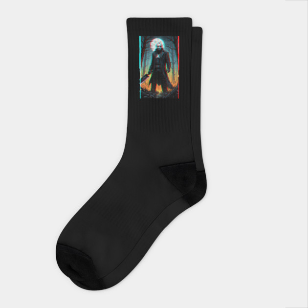 3D Jason Voorhees Socks by Grave Digs