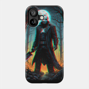 3D Jason Voorhees Phone Case