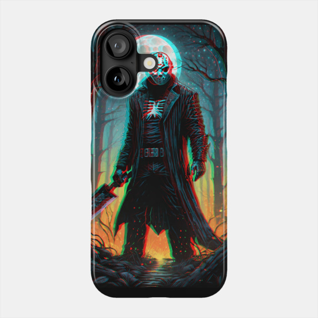 3D Jason Voorhees Phone Case by Grave Digs