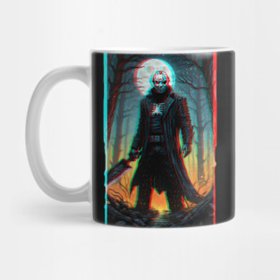 3D Jason Voorhees Mug