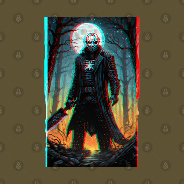 3D Jason Voorhees by Grave Digs
