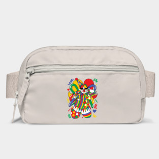 Body Positive Clowncore Fairy - Softcore Bag