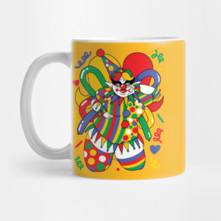 Body Positive Clowncore Fairy - Softcore Mug