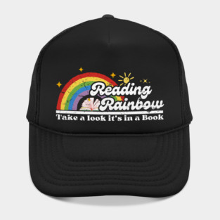 Take a Look, it's In a Book Reading Rainbow Hat
