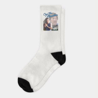 Uncle Rico - Over Them Mountains Socks