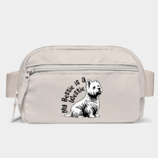 My Bestie is a Westie! Bag