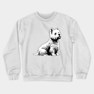 West Highland Terrier Crewneck Sweatshirt