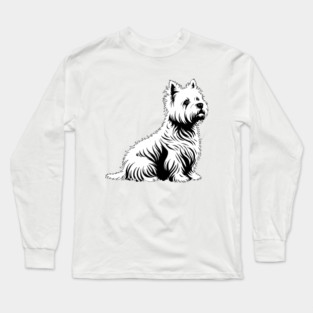 West Highland Terrier Long Sleeve T-Shirt