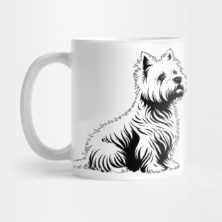 West Highland Terrier Mug