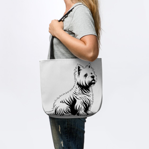 West Highland Terrier by DickinsonDesign