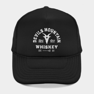 Devils Mountain Pure Corn Whiskey Hat