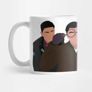 Edwin Paine and Charles Rowland from Dead Boy Detectives Mug