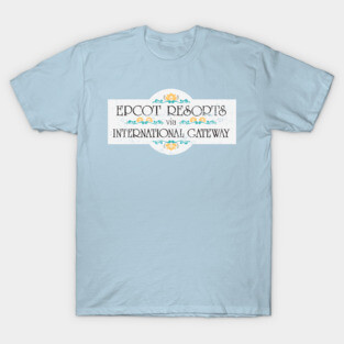 Epcot International Gateway Vintage T-Shirt
