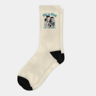 Kid N Play 90s Aesthetic Retro Styled Design Socks