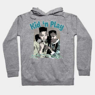 Kid N Play 90s Aesthetic Retro Styled Design Hoodie
