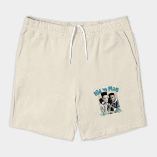 Kid N Play 90s Aesthetic Retro Styled Design Shorts