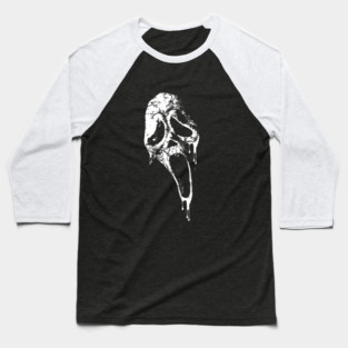 Scream Baseball T-Shirt