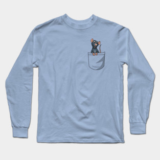 Shirt Pocket Little Chef Long Sleeve T-Shirt