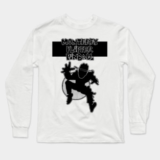 Bob Ivy White Long Sleeve T-Shirt