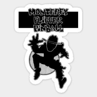 Bob Ivy White Sticker