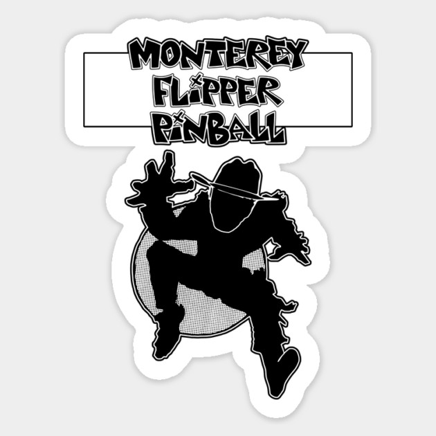 Bob Ivy Black Sticker by DRI374