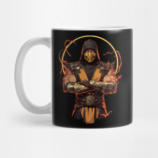 scorpion Mug