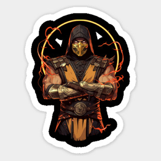 scorpion Sticker