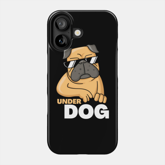 UNDERDOG Phone Case by MakerMind8.2