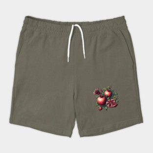 Vintage Pomegranate Botanical Shorts