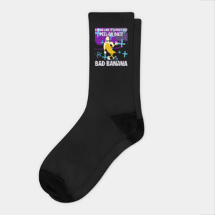 Bad Banana  The Ultimate Chill Socks
