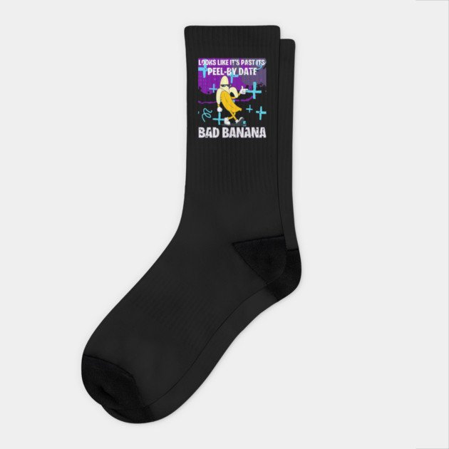 Bad Banana  The Ultimate Chill Socks by MakerMind8.2