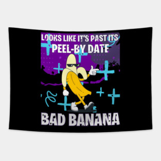 Bad Banana  The Ultimate Chill Tapestry