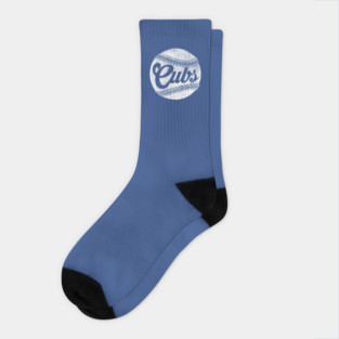 Cubs Ball Socks