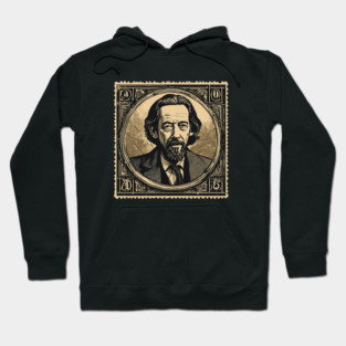 Vintage Alan Watts Life Philosopher Spirituality and Metaphysics World Hoodie