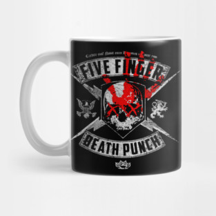 five finger death punch Mug
