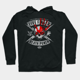 five finger death punch Hoodie
