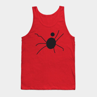 Italian Spiderman Tank Top