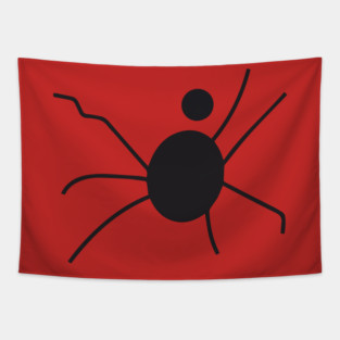 Italian Spiderman Tapestry