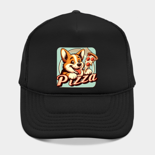 Funny Pizza Cute Corgi Dog Lover by logiamerch