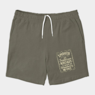 smooth wine Shorts