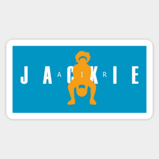 Air Jackie Sticker