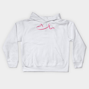 Breast Cancer Kids Hoodie