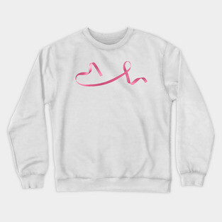 Breast Cancer Crewneck Sweatshirt
